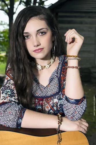 Kelsey May NBC's The Voice, photographed by Marty Wayne