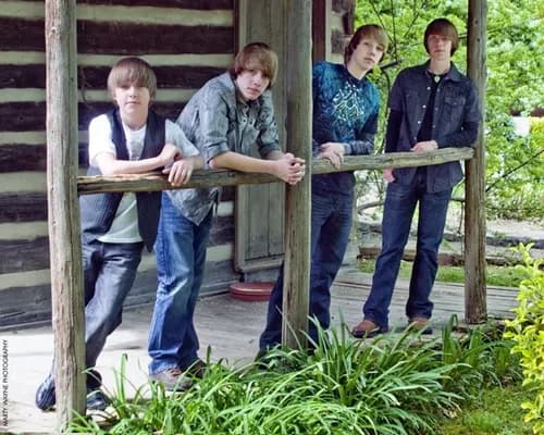 Boyer Brothers Early Album/Publicity Shots, photographed by Marty Wayne