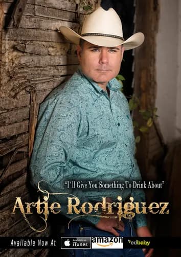 Emerging Country Artist Artie Rodrigues, photographed by Marty Wayne