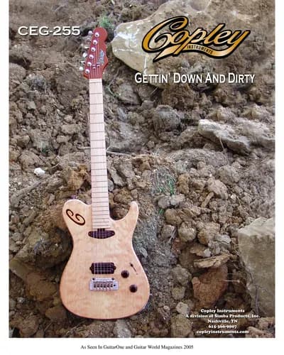 Shot for Guitar One Magazine, photographed by Marty Wayne