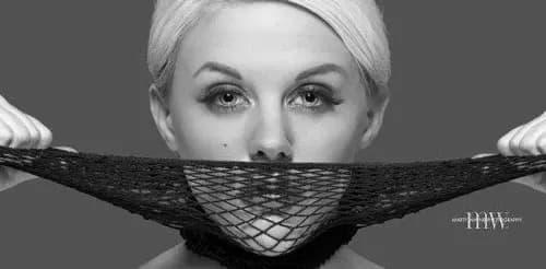 Vogue/Commercial Headshot, photographed by Marty Wayne