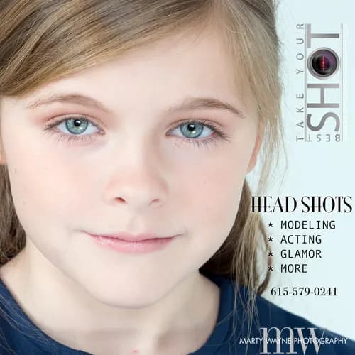Featured Headshots photography by Marty Wayne, Nashville TN