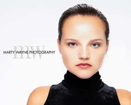 Headshot Card photography by Marty Wayne, Nashville TN